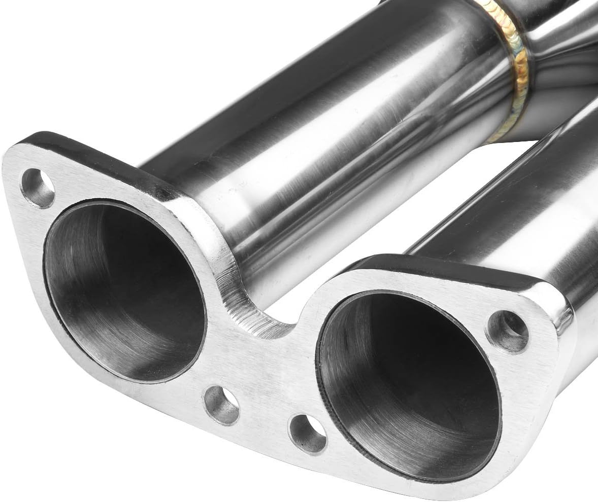 J2 Engineering J2-CBE-DS-034 Stainless Steel Cat Back Exhaust System [Compatible with 09-13 Infiniti G37 Sedan 4-Door]