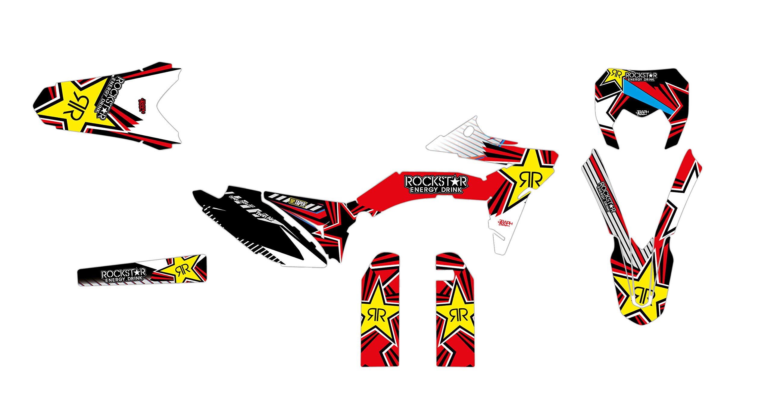 Kit Déco 50cc Sherco 2013-2016 Madness