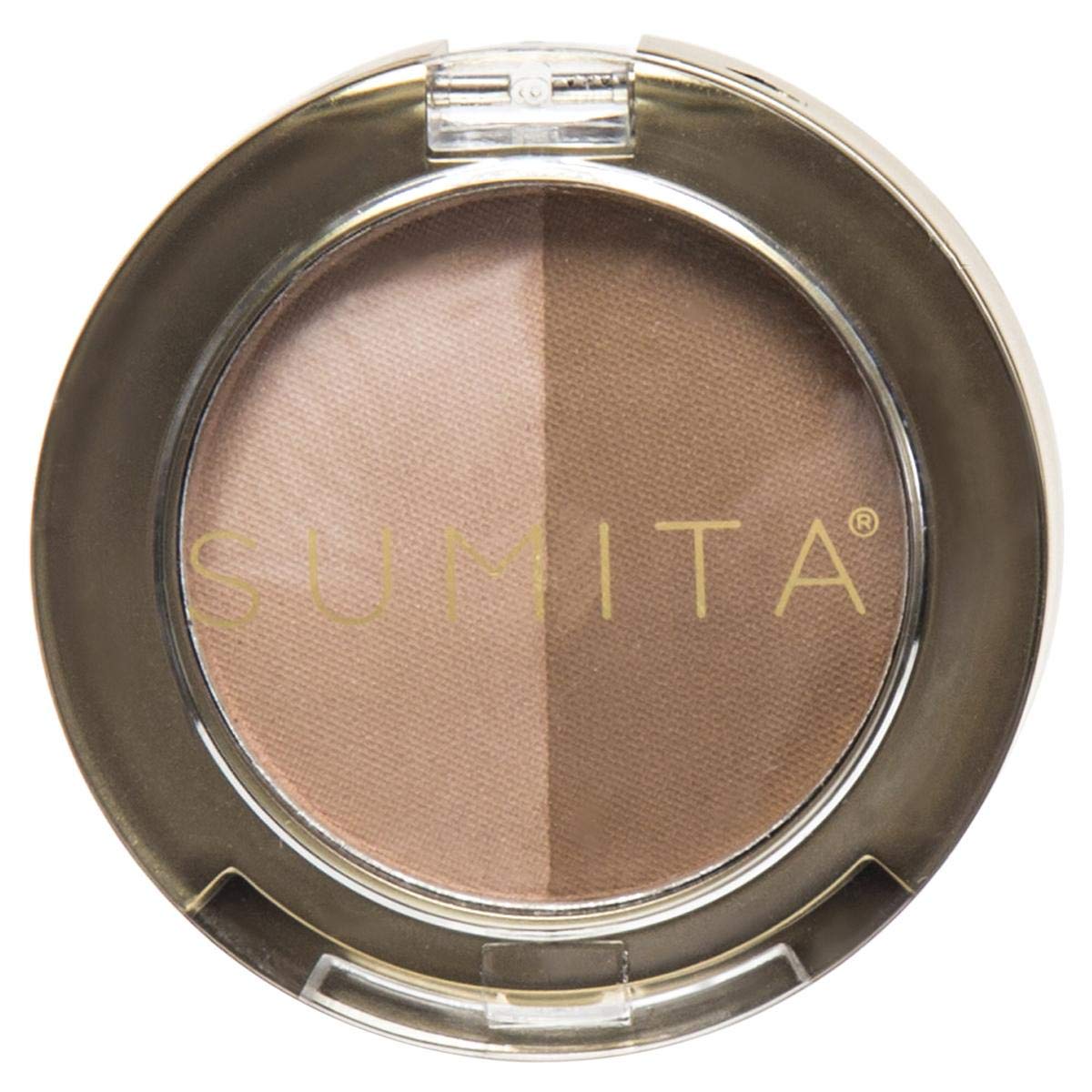 Sumita Brow Powder Duo - 0.09 oz, Medium Brown