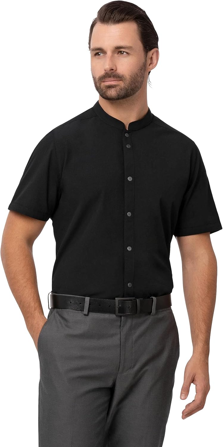 Chef Works Men's Seersucker Shirt