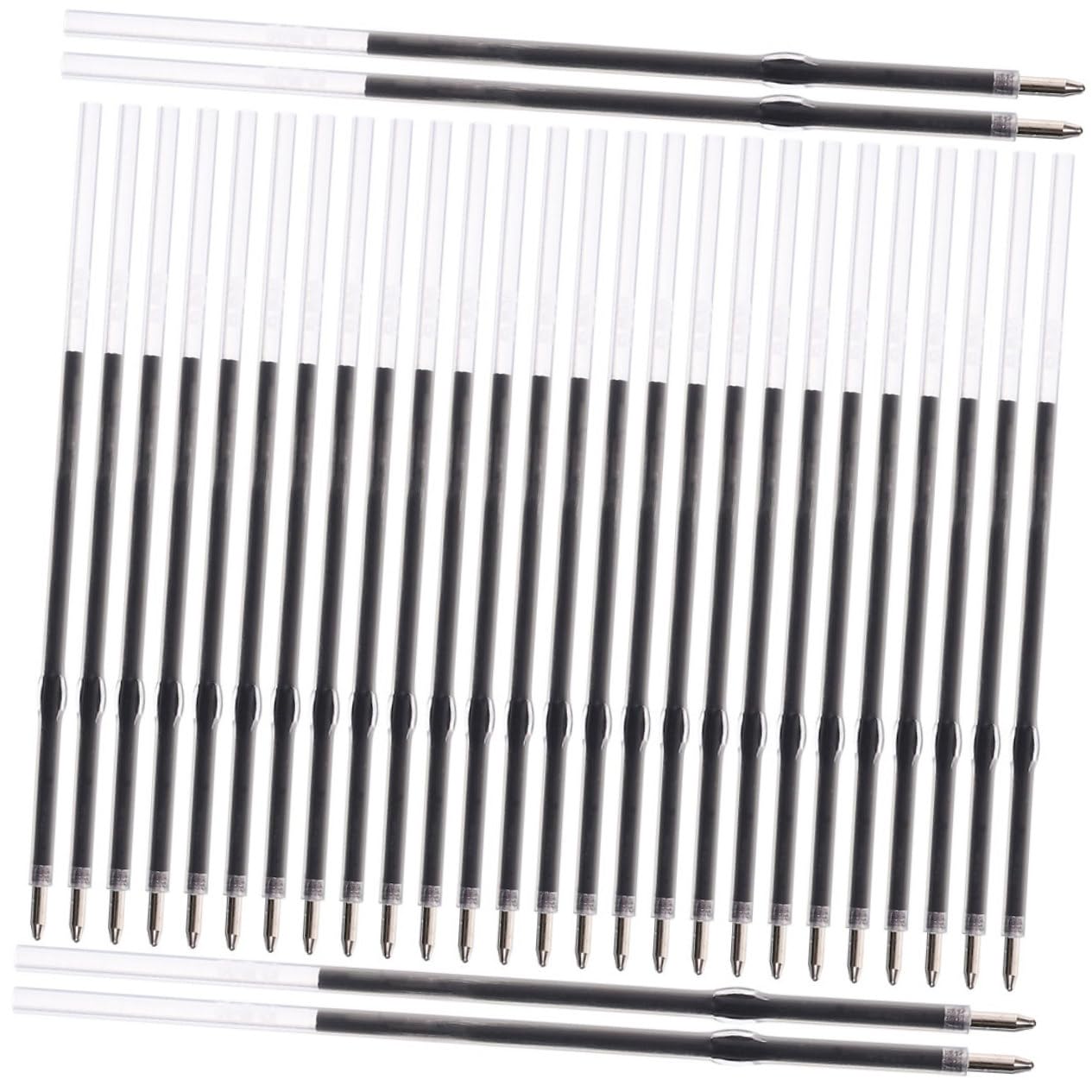 ARTIBETTER 5 Ensembles Recharges De Stylos À Bille Papeterie De Bureau Recharges De Stylos De Bureau Portables Remplacements De Recharges Recharges Pour 200 pièces * 5