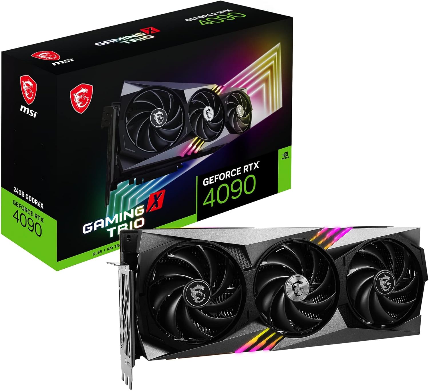 MSI RTX 4090 GAMING X TRIO 新冷却システム