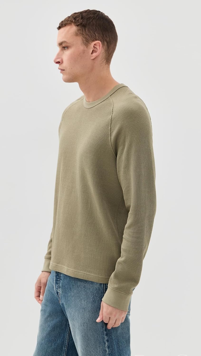 Madewell Men's Thermal Long Sleeve Tee - Image 4