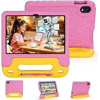 Tablet Bambini 10 Pollici Android 15 Tablet educativi per bambini ,Processore octa