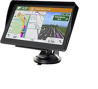 Navigateur GPS, écran tactile 7