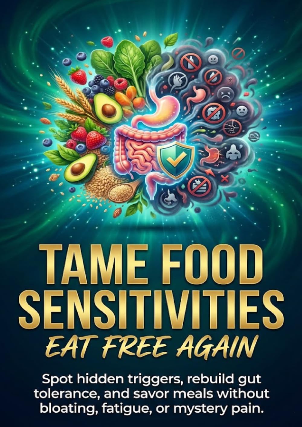 Tame Food Sensitivities: Eat Free Again: Spot hidden triggers, rebuild gut tolerance, and savor meals without bloating, fatigue, or mystery pain.