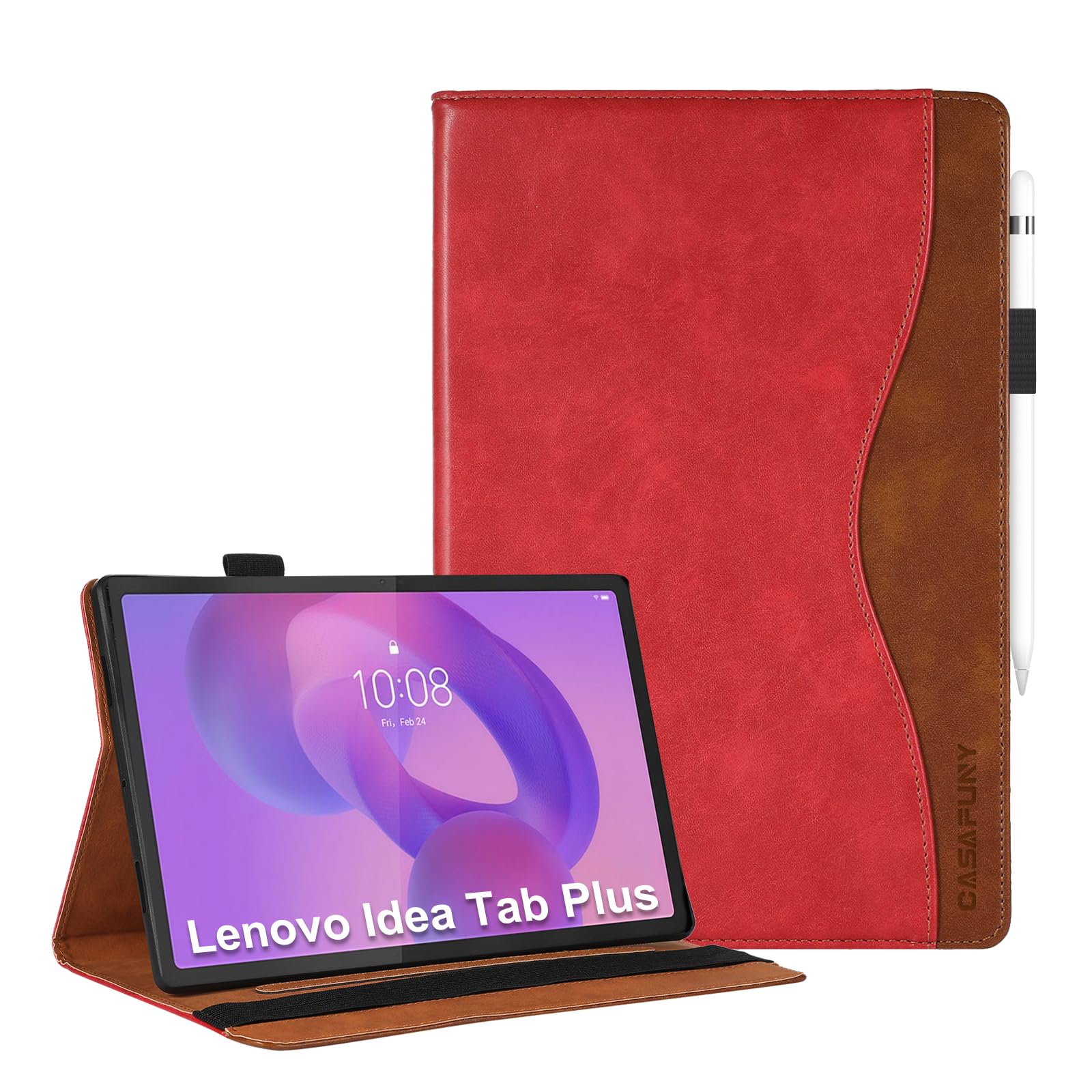CASAFUNY Hülle für Samsung Galaxy Tab A11 8,7 Zoll 2025/Gala