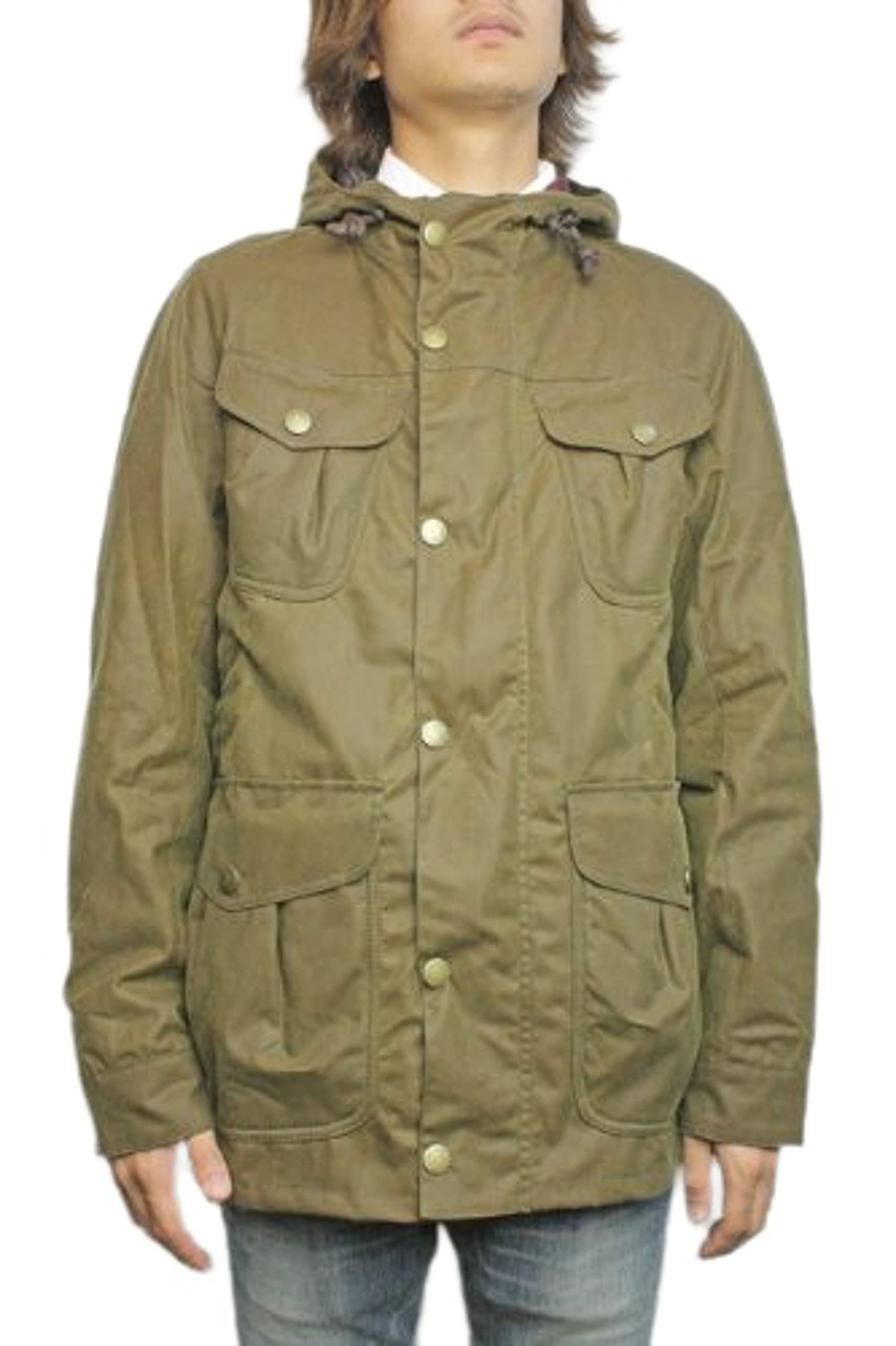 Amazon | Cro Jack クロジャック WOODY MILL WAXED JACKET (TAN/S size 