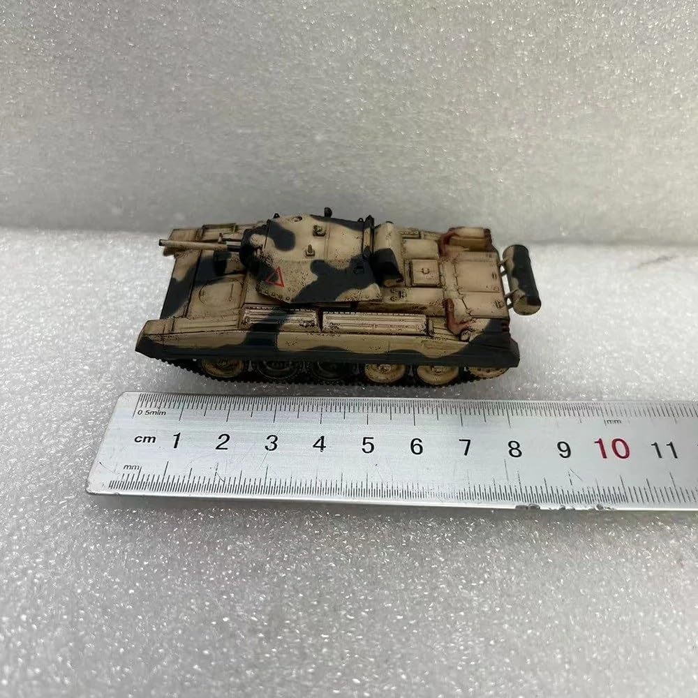 Realistic Tank 1:72 Scale for Australian Deoch Camouflage Tank Model Kit Static Die Casting Collectible Ornaments Static Tank Model