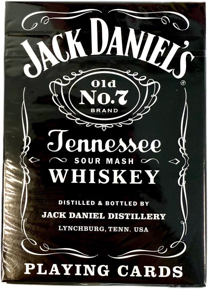 Jack Daniels Playing Cards (Pictures may vary)