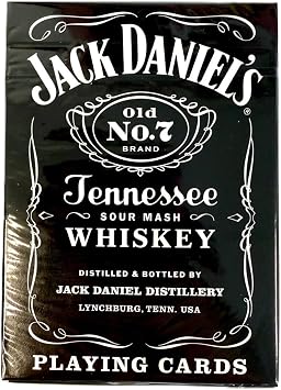 Bicycle Jack Daniels Playing Cards