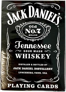Jack Daniels Playing Cards (Pictures may vary)