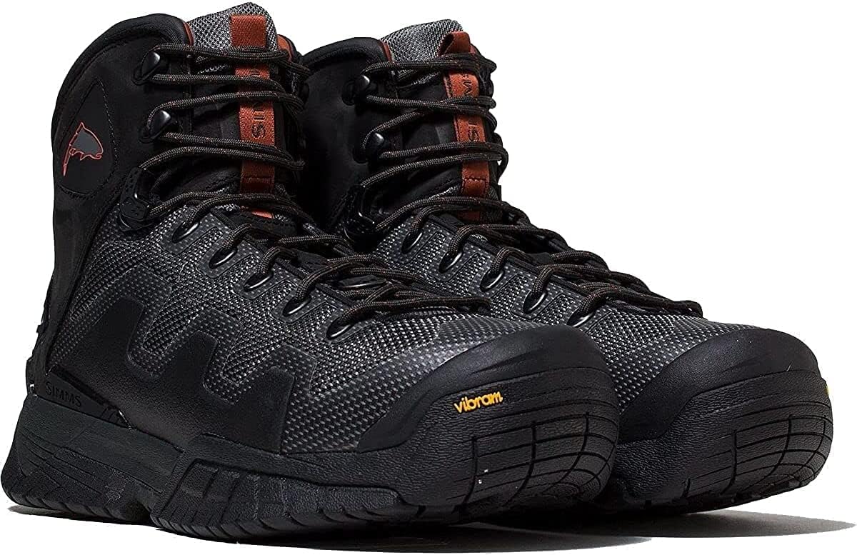 [Simms] G4 Pro Boot Vibram US7 Carbon ジーフォー プロ ビブラムソール ブーツ 25センチ相当