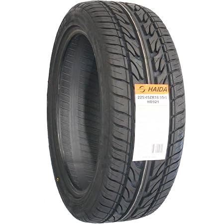 Amazon ハイダ Haida サマータイヤ Hd921 225 45r18 95w タイヤ 車 バイク