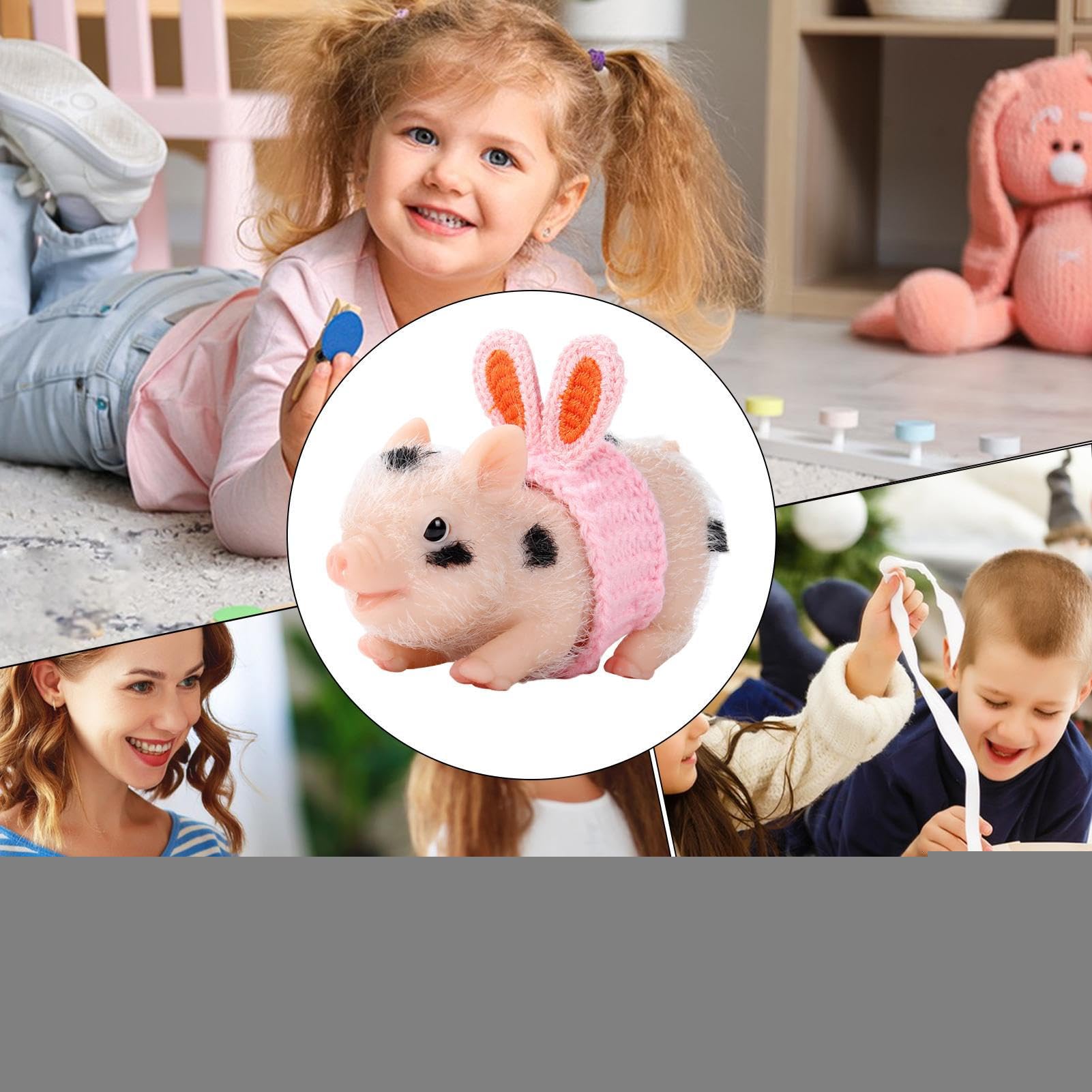 Animali, animali per bambini Figure animali realistiche | Stoccaggio di Natale di compleanno, decorazione della casa divertente per le ragazze per le ragazze