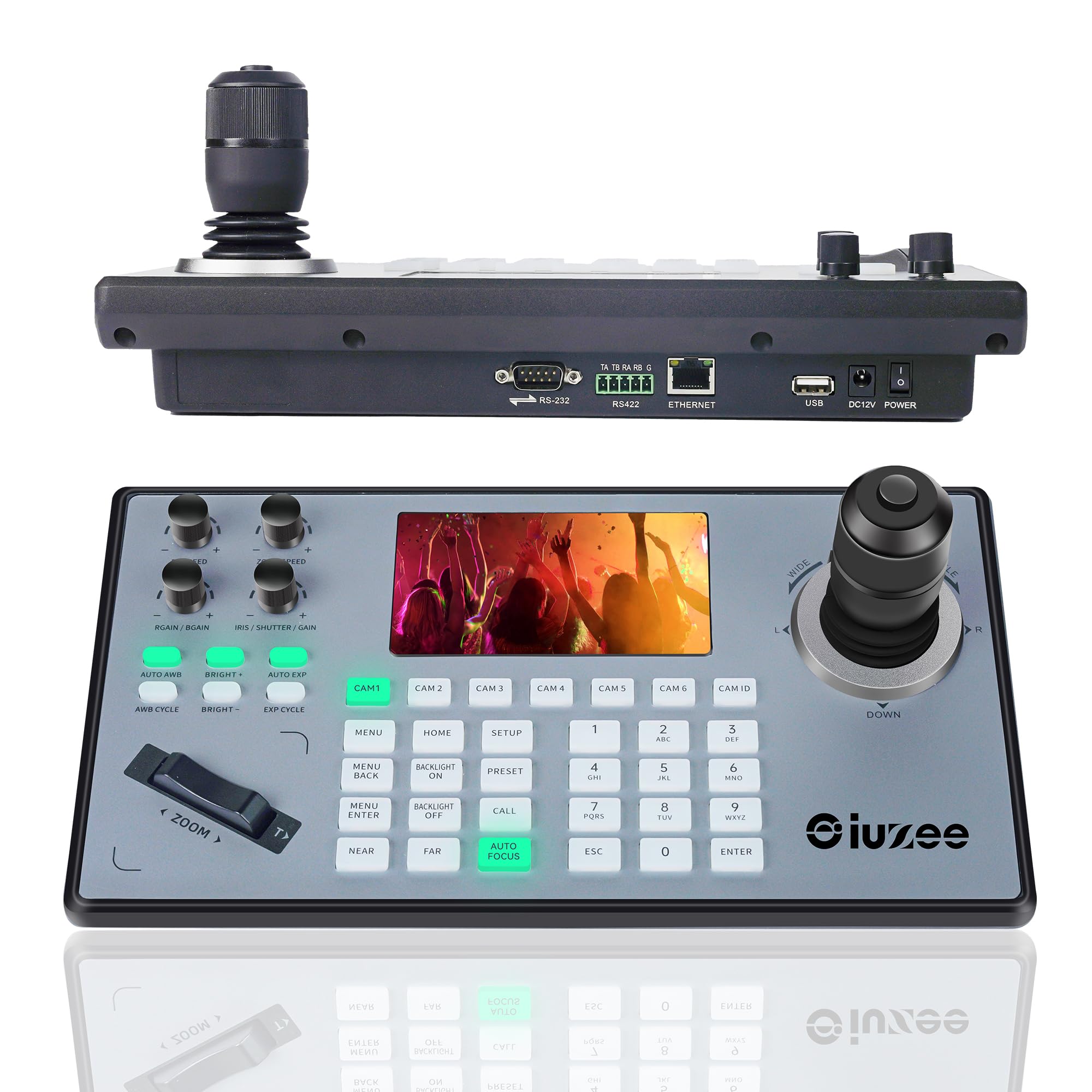 Amazon.com: iuZee PTZ Camera Controller 4D Joystick PoE IP