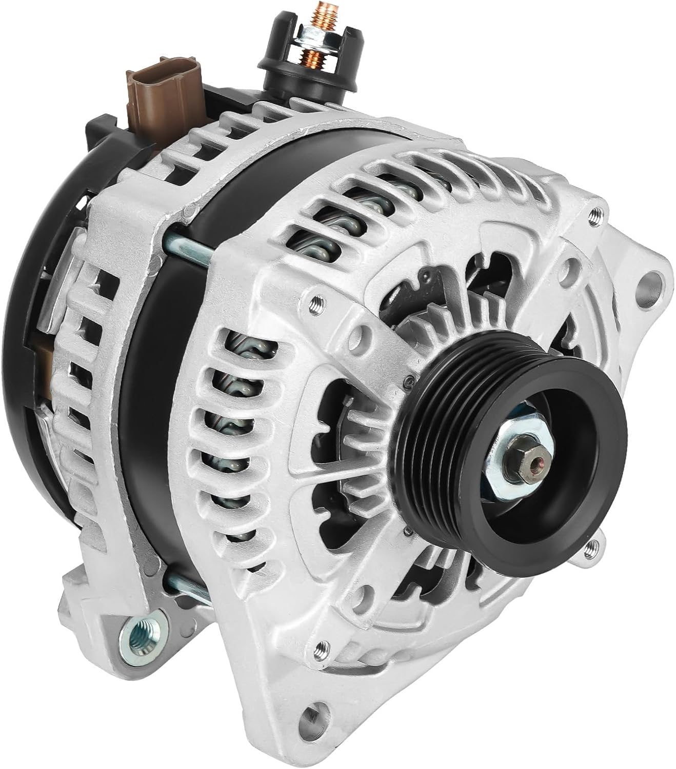 Automotive New Alternator Compatible with Ford F150 3.5L 2012-2017, for F150 3.7L 2012-2014 Replace for CL3T-10300-BA, CL3Z-10346-B 11624 11624N