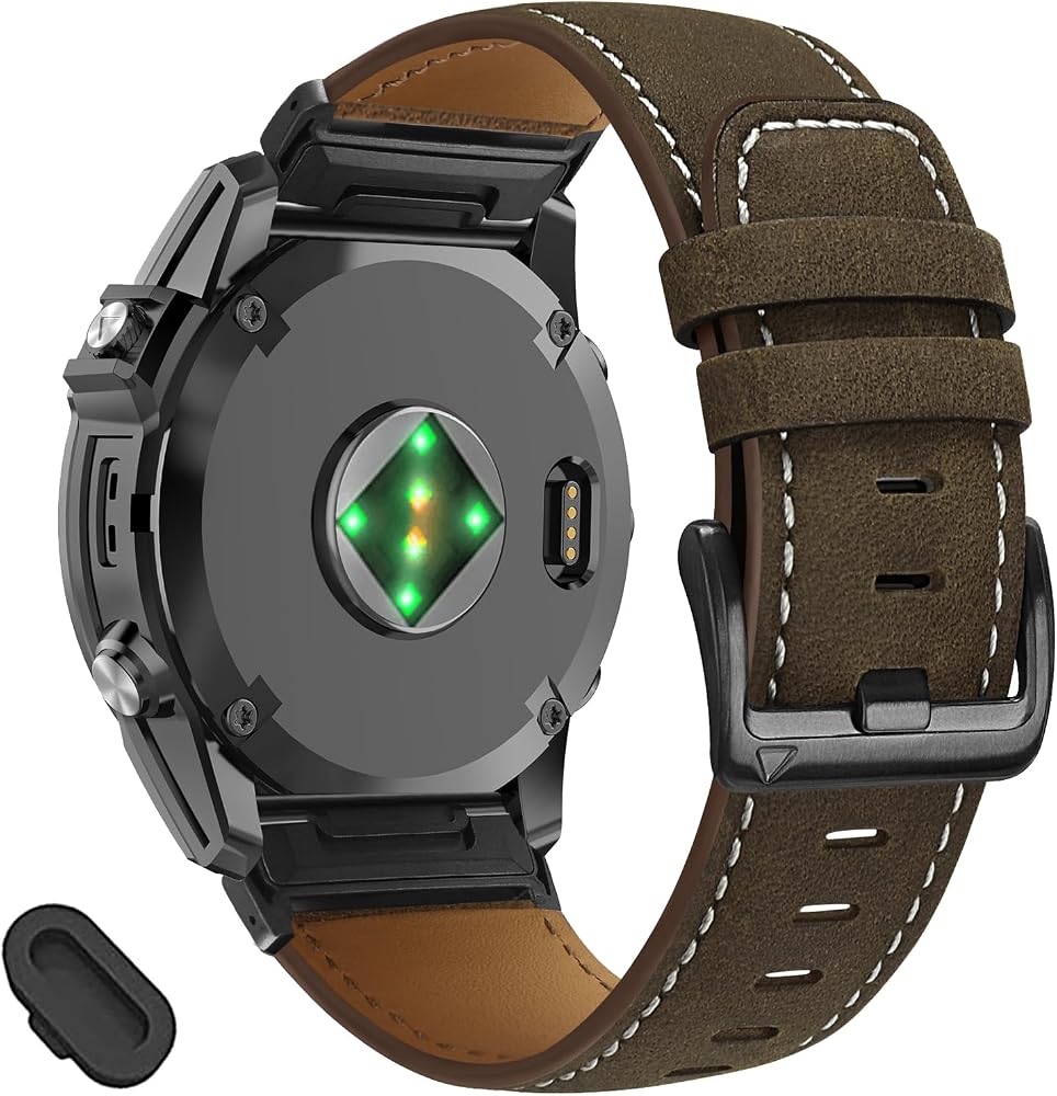 Amazon.co.jp: VELEYOK 20mm 腕時計バンド Garmin Fenix 8 AMOLED 43mm