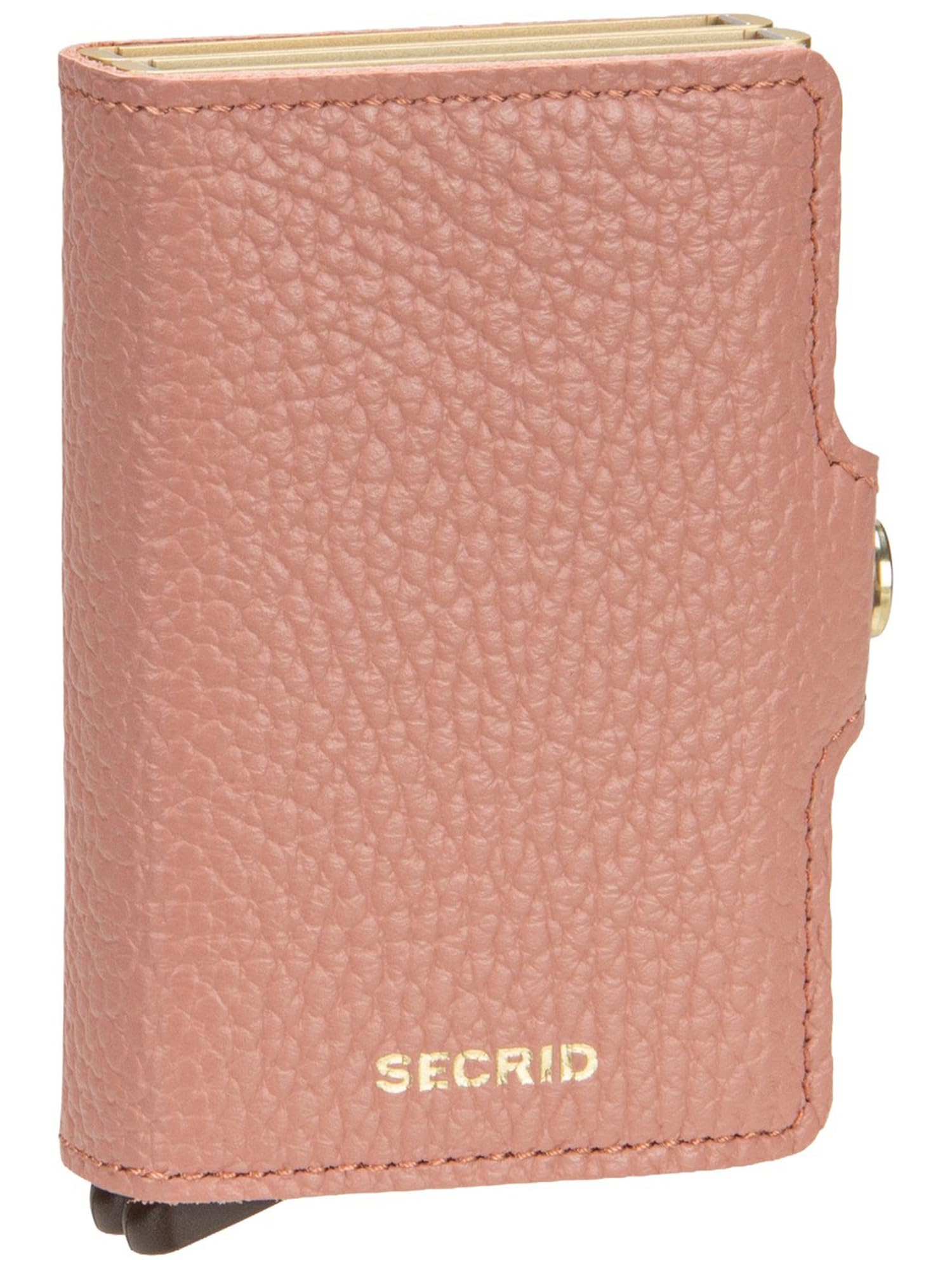 Portafoglio Doppio Rosa Ciottolo Scuro Di Secrid-image