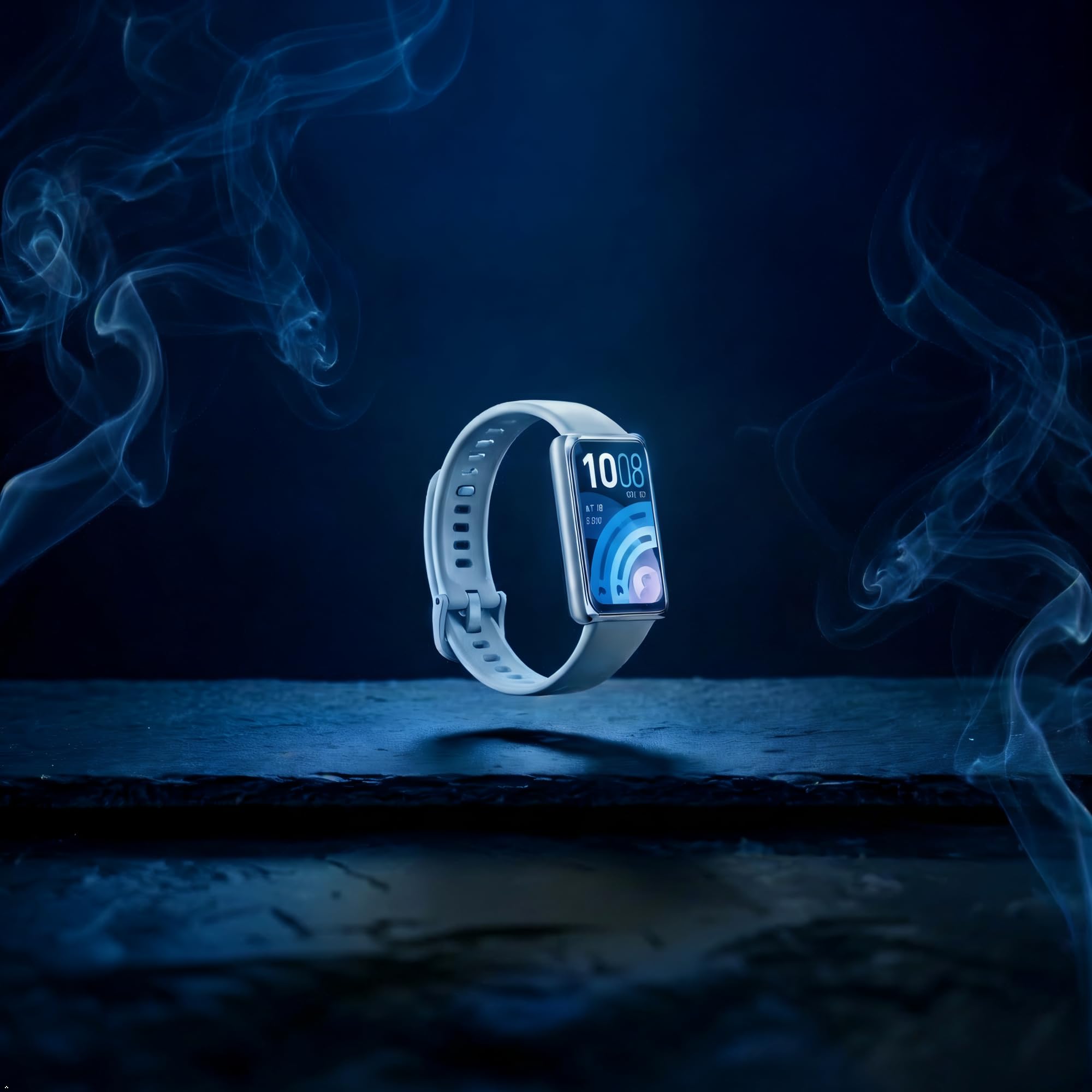 Huawei Band 11 Pro Smartwatch with GPS, Aluminium Alloy Case, Large 1.62" Display, Heart Rate and SPO₂, New Sleep Monitoring, Emotional Wellness, Android & iOS (Blue) — Amazon image 2