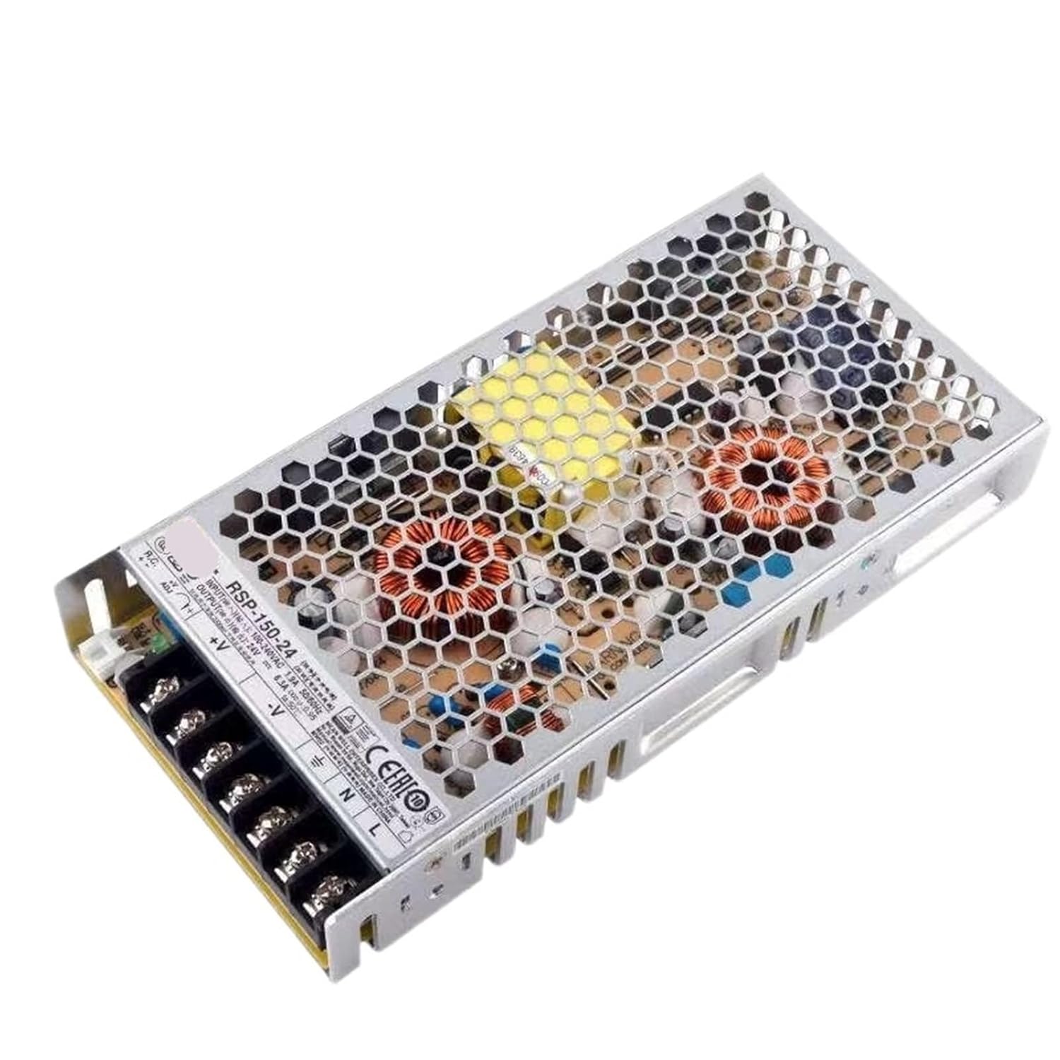 1pcs RSP-150-24 24V 6.3A Single Output with PFC Function Switching Power Supply AC-DC