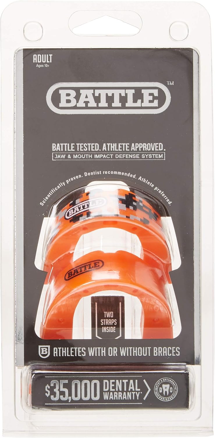 Battle 2 Pack Camo Mouthguard