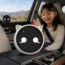Smart AI Desktop Robot Pet - Interactive Companion for Adults and Office