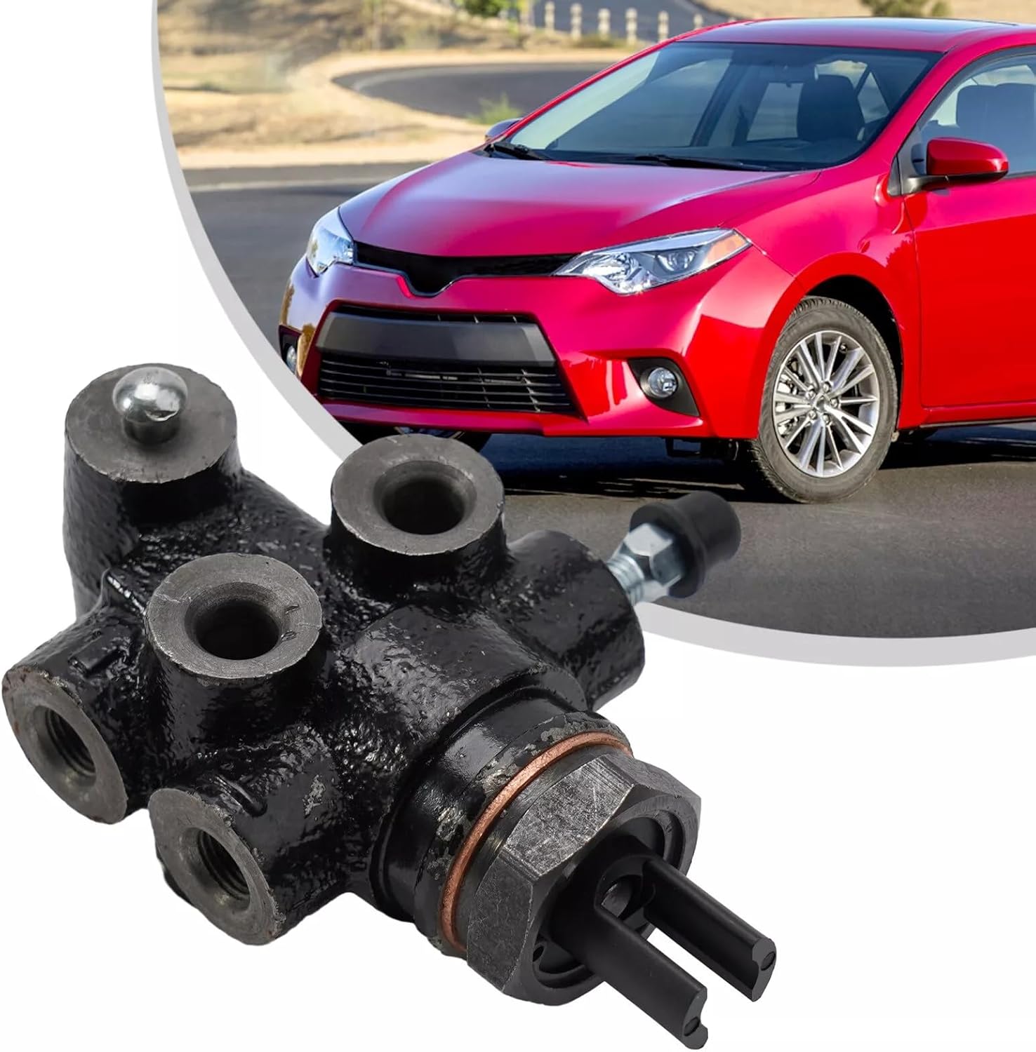 Brake Load Sensing Proportioning Valve Assembly 47910-0K020 For Toyota Hilux KUN25 2004-2008 47910-26040