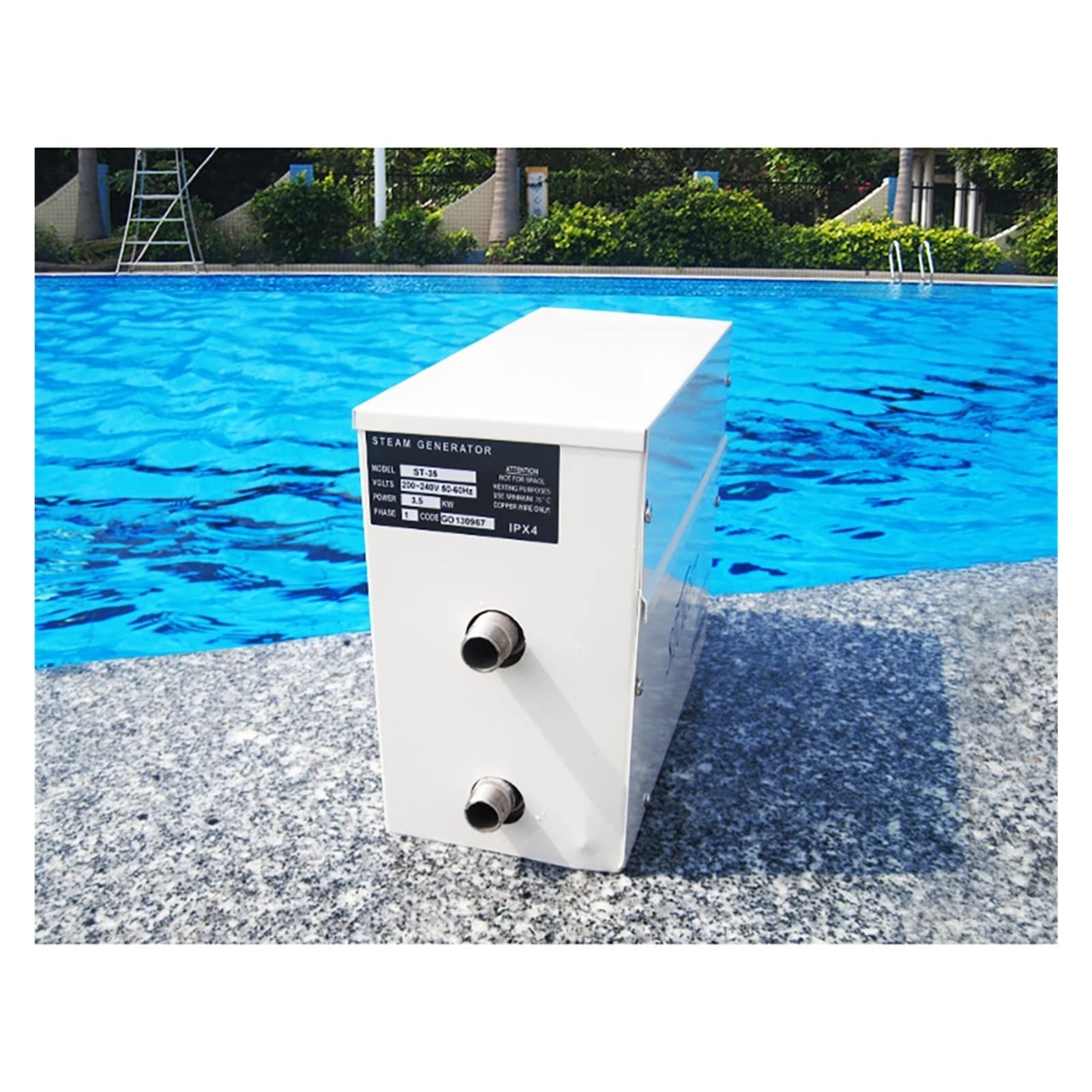 Sauna Portátil, Generador de vapor comercial 18kw Batillo for Sauna SHUNTER SECH SHUNTACE Vapor Controlador Digital