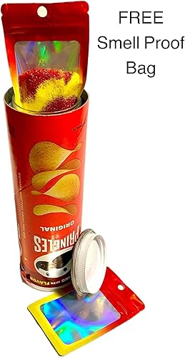 Miniatura 2 de Papas fritas falsas, compartimento oculto, seguridad personal, caja fuerte secreta con almacenamiento oculto para ocultar el dinero, joyas cualquier