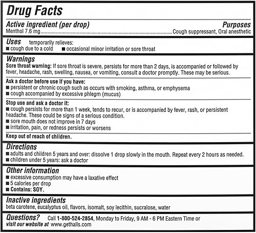 Miniatura 9 de Gotas de miel y limón para la tos sin azúcar, alivio de la tos y el dolor de garganta, paquete económico, 70 gotas (1 paquete), juego con cesta