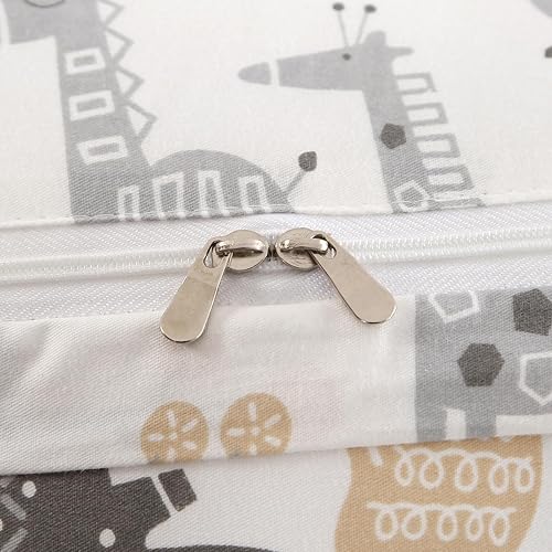 Miniatura 8 de Almohada de lactancia BATTOP para lactancia materna, alimentación con biberón, almohadas de lactancia de talla grande con correa ajustable para la