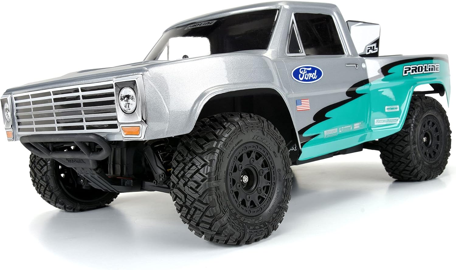 Pro-Line Racing Icon SC 2.2/3.0 M2 Tires MTD Black Whls SC F/R PRO1018210 RC Tire