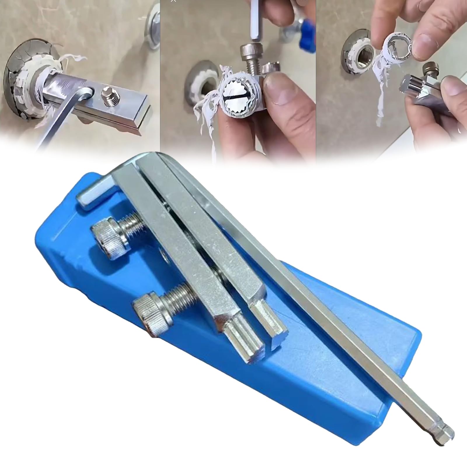 Broken Pipe Extractor Tool, Broken Faucet Removal Tool, Broken Faucet Extractor, Pipe Extractor, Tap Extractor, Faucet Removal Tool, Pipe Extractor