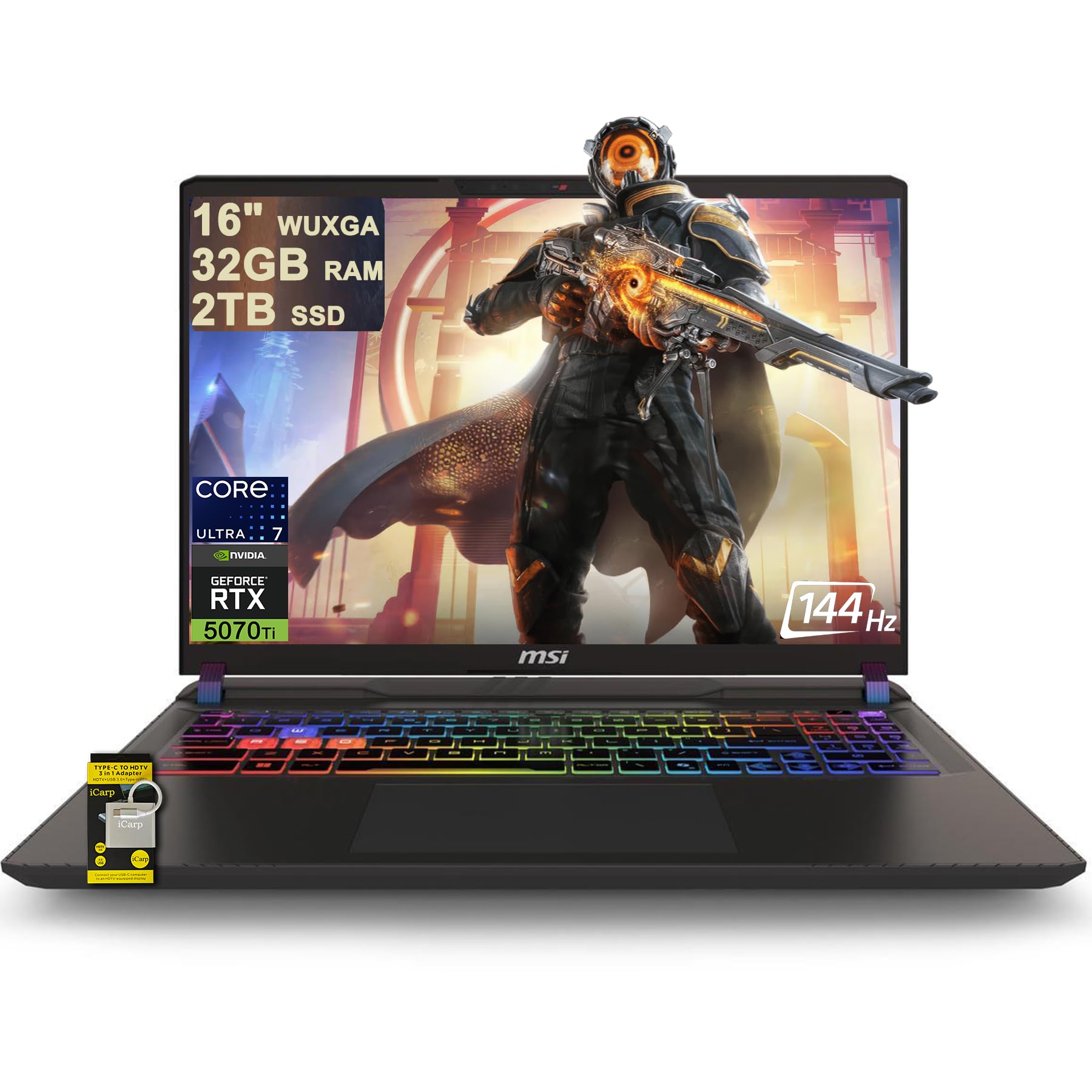 Amazon.com: msi Vector 16 HX AI Gaming Laptop 16