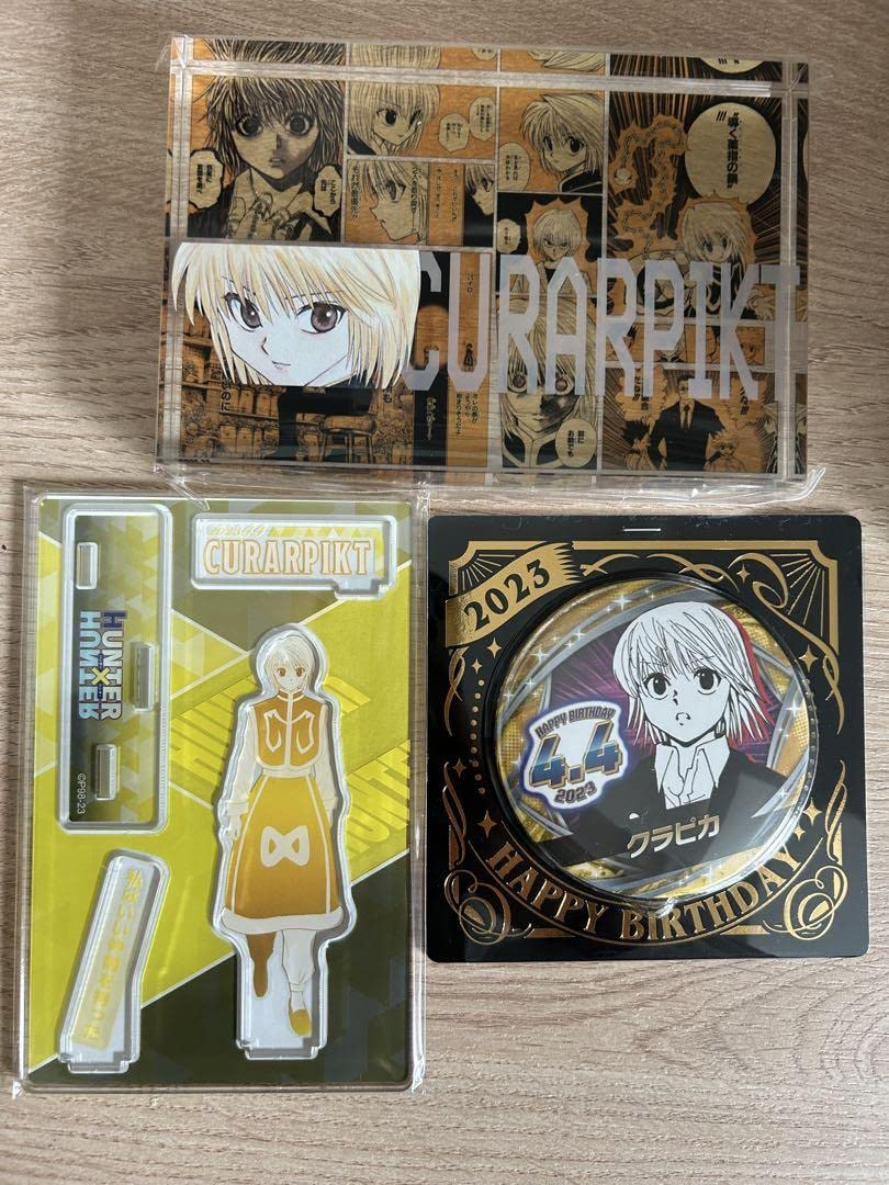 Amazon.co.jp: ハンターハンター クラピカ バースデーアクリルブロック 