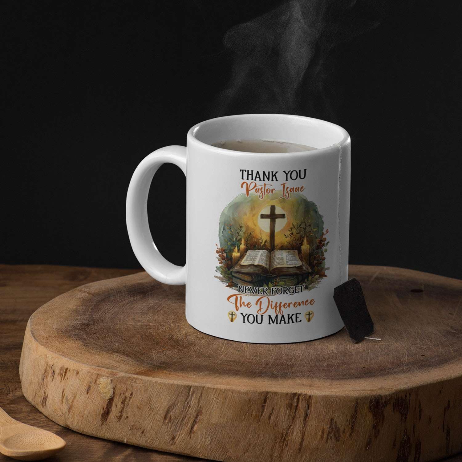 Yes, I'm A Pastor Sermon Coffee Mug Minister Preacher Sarcastic Funny Ceramic Cup Novelty Drinkware 11 Oz White