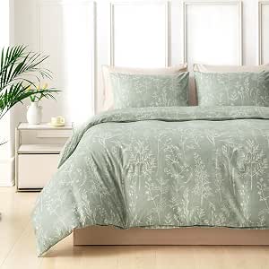 Tokokimo, Set copripiumino per letto singolo, 2 pezzi, design con volant, in morbida microfibra, con chiusura a cerniera, facile da pulire, per letto singolo, 135 x 200 cm (rosa, volant
