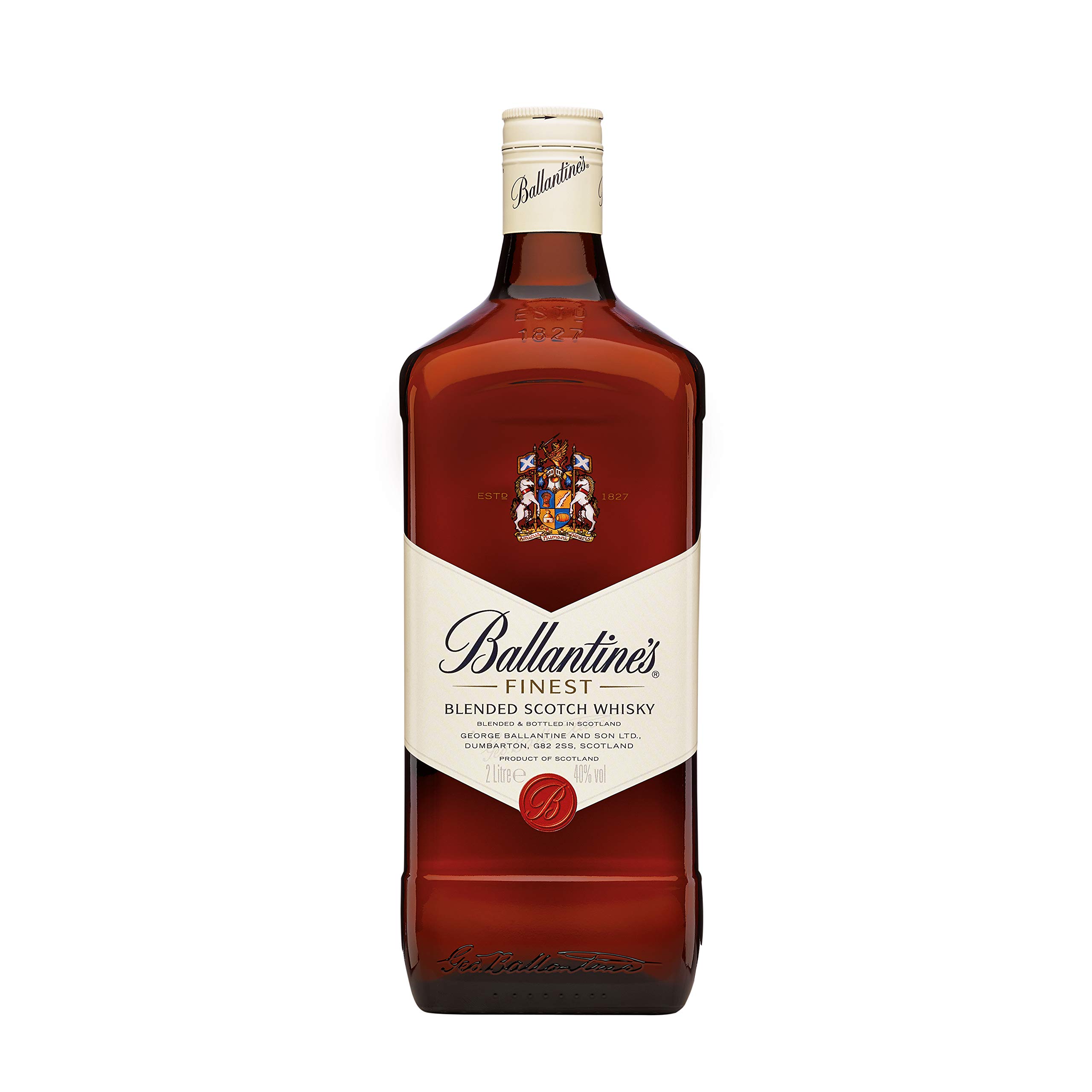 Ballantine's Finest Whisky Escocés de Mezcla 2L