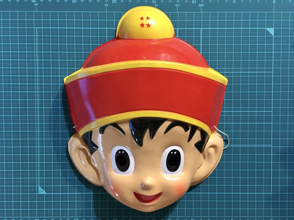 祭り面・「狐」・木彫品