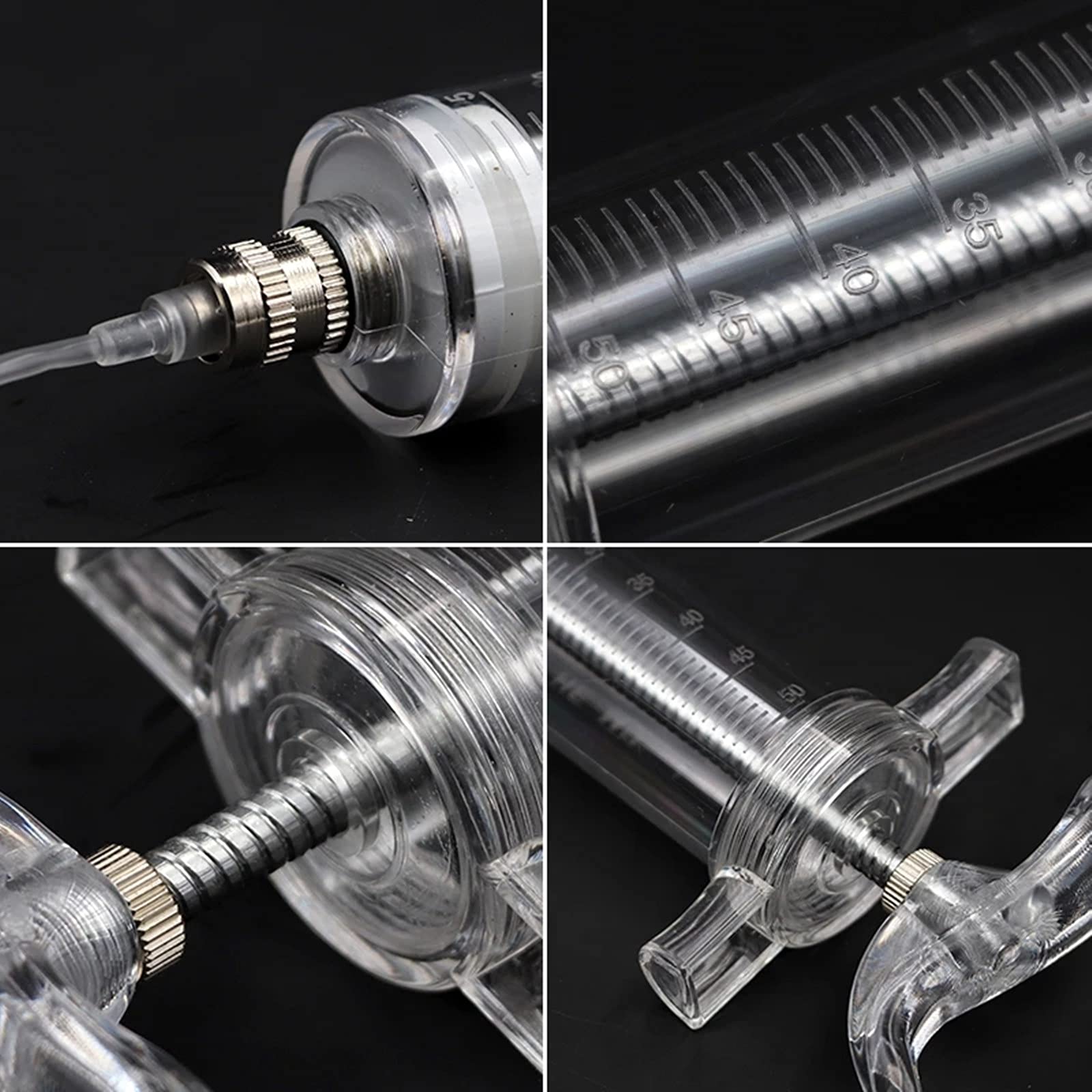 Siringa per alimentazione a mano per uccelli, 2 pezzi, per pappagallo, per mangime per uccelli, piccoli animali domestici (20 ml)