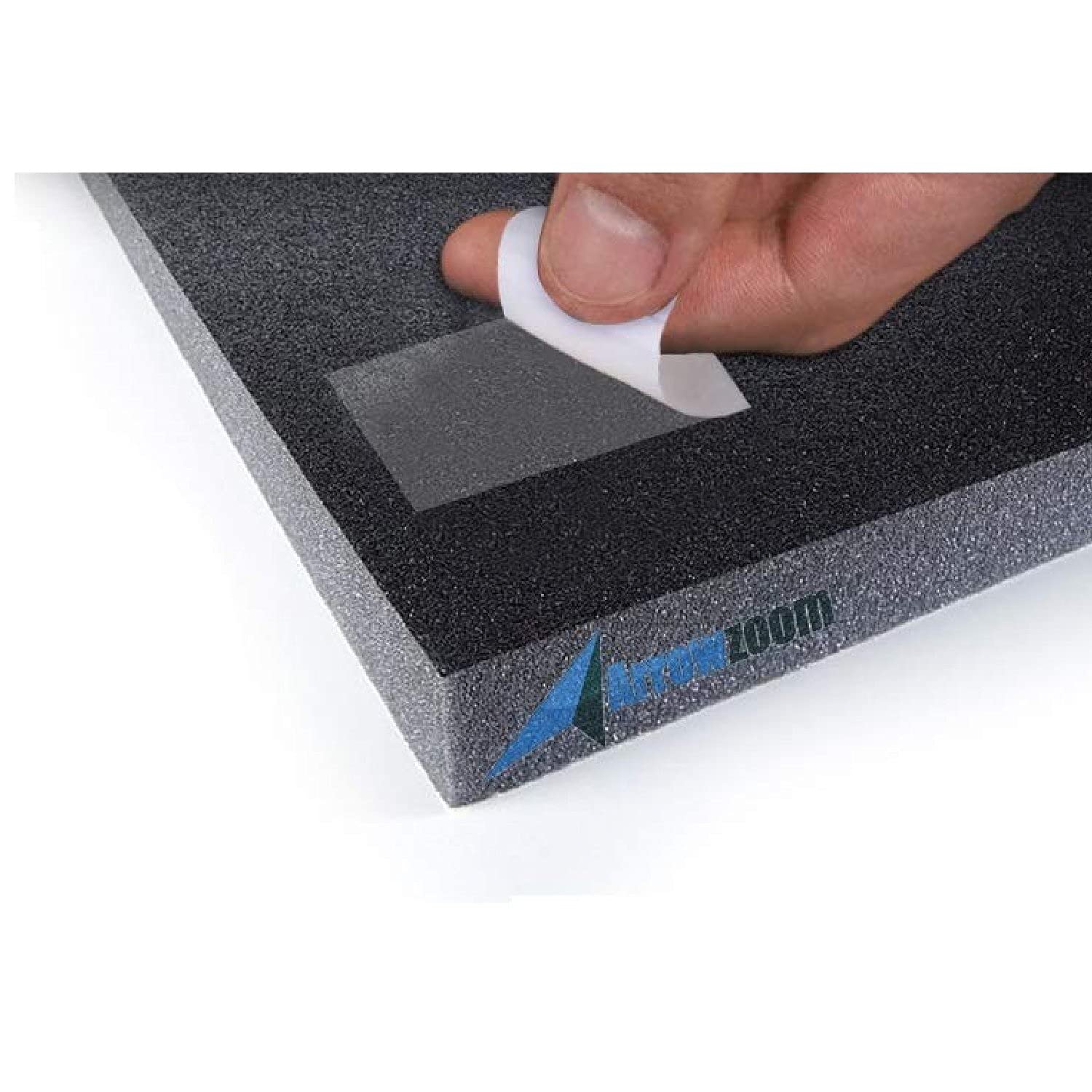 Buy Arrowzoom 24 Double Sided Transparent Strong Acoustic Foam Panels