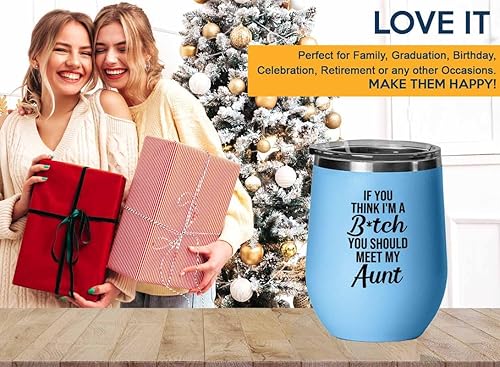 Miniatura 10 de Funny cousin Red Edition Wine Tumbler 12oz - should meet my cousin - Family Squad Fam Thank You Gift Siblings Parents Grandparents Funny cousin