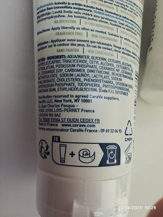 CeraVe Facial Moisturising Lotion SPF25 52ml