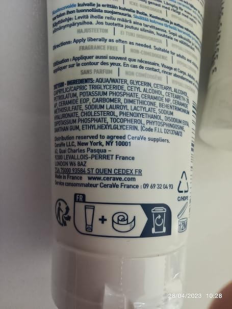 CeraVe Facial Moisturising Lotion SPF25 52ml