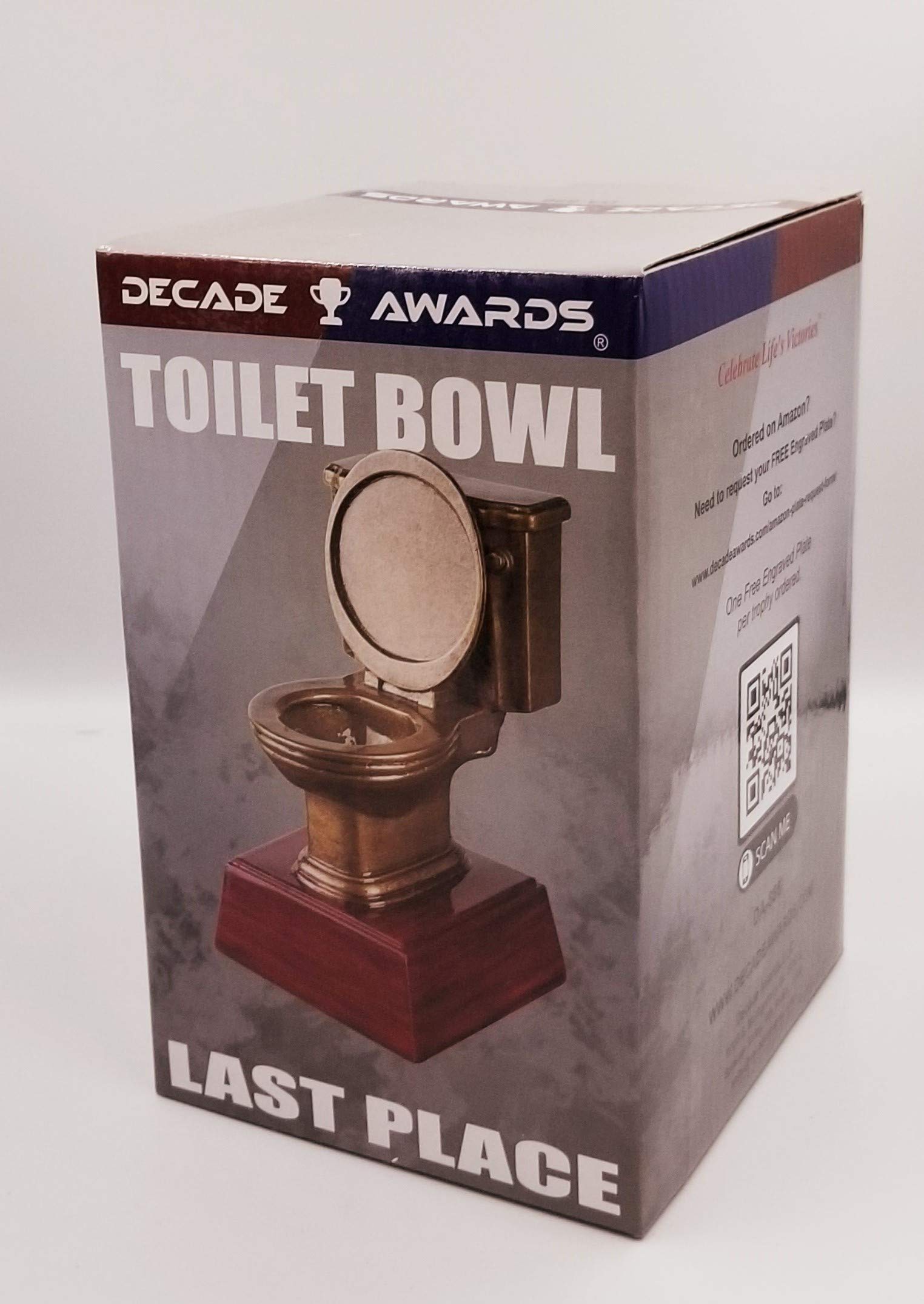 Football Bronze Finish Trophy - FFL Gridiron Award - Ghana