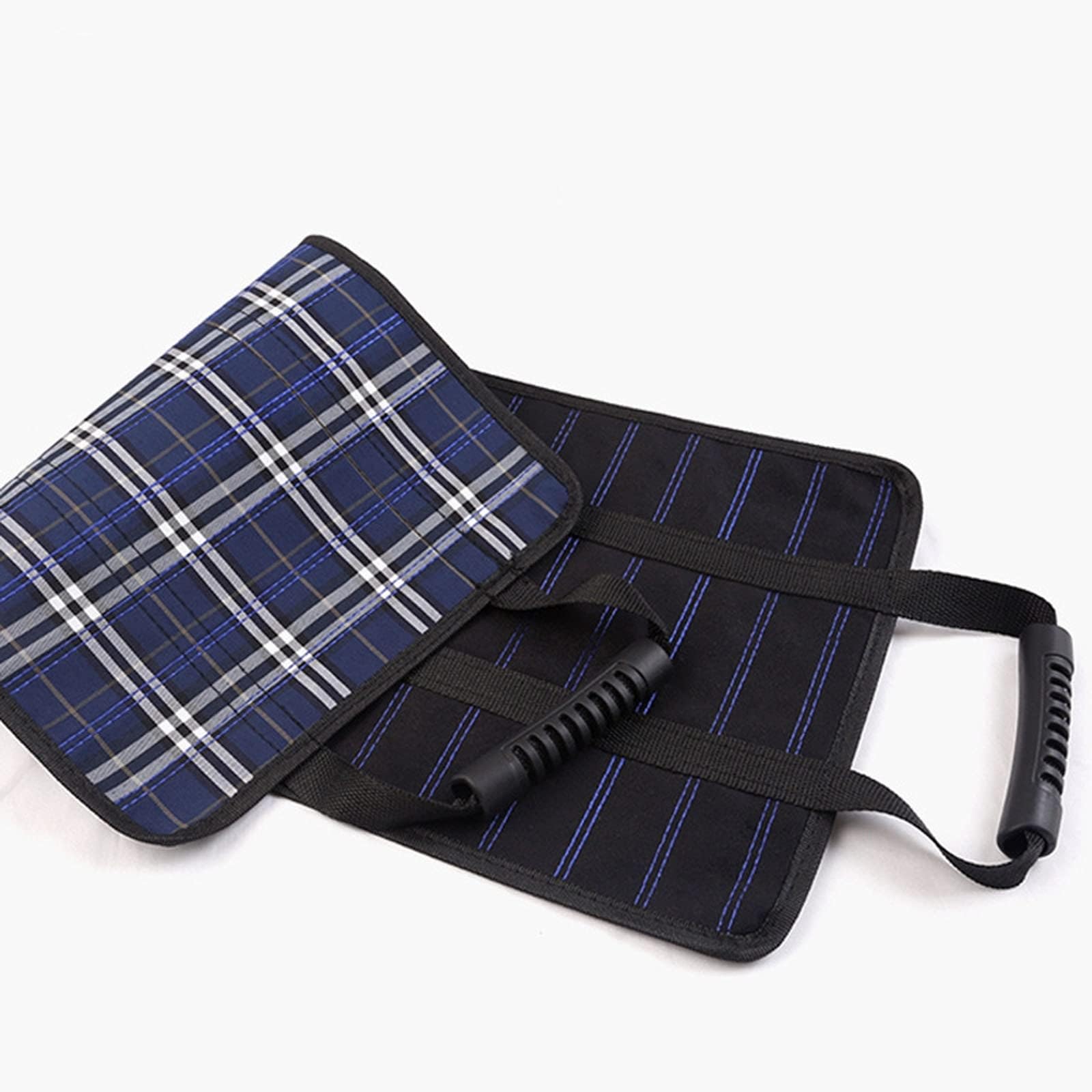 Cinturón de Transferencia para Camilla, sábana Deslizante Reutilizable para cuidados en Cama y en casa, Almohadilla de tracción con Asas para Girar, Levantar y reposicionar.