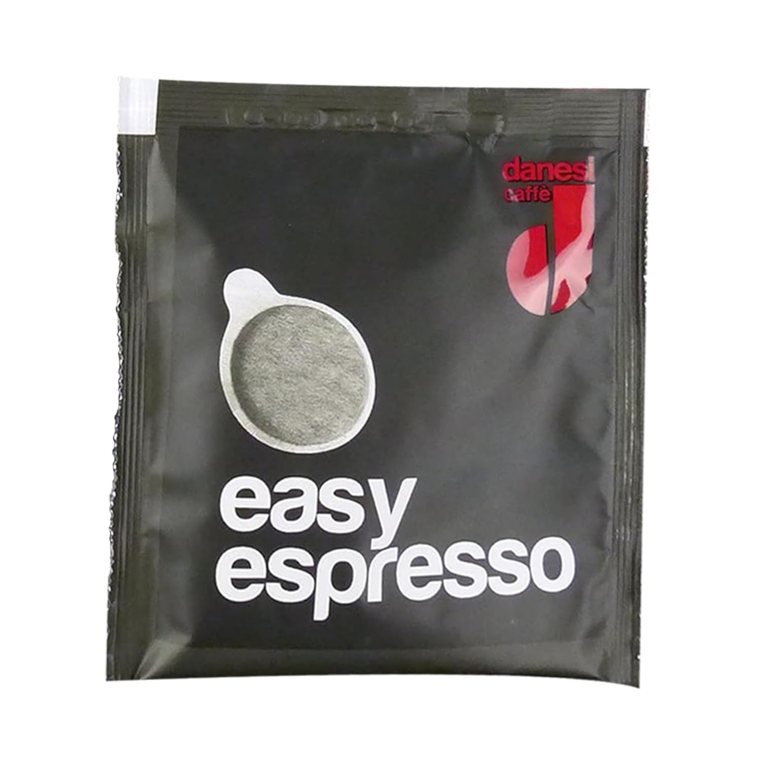 Danesi Caffe Italian ESE Coffee Pods - Medium Roast Easy Serve Espresso Pods for Espresso Machines for Home and Office - Made from Premium Italian Coffee, 150-Count, 7.5g Each