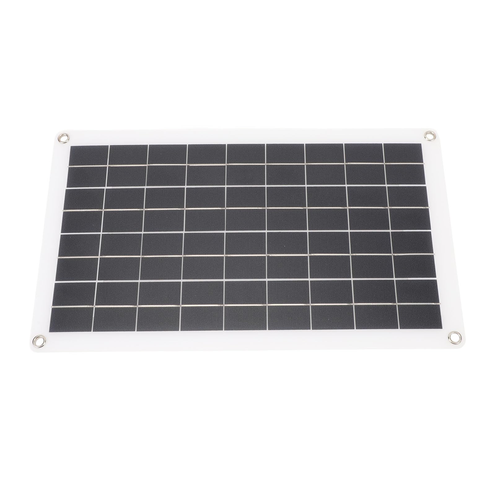 Kit Pannello Solare 20W Monocristallino con Controllore di Carica | Kit caricabatterie solare impermeabile, facile da installare per campeggio, auto, , barca, guida all\'aperto