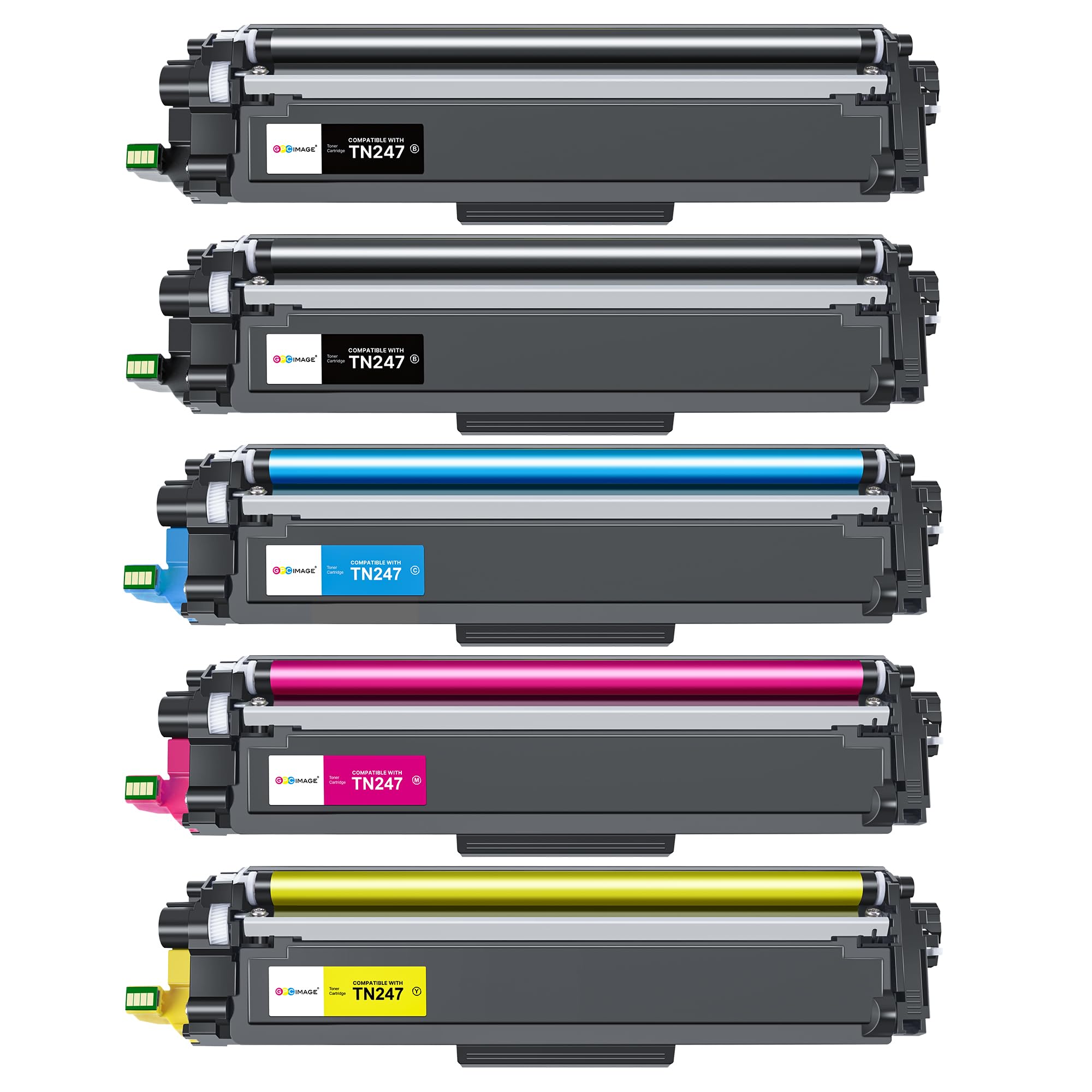 GPC IMAGE Kompatibel mit Toner Brother mfc l3750cdw